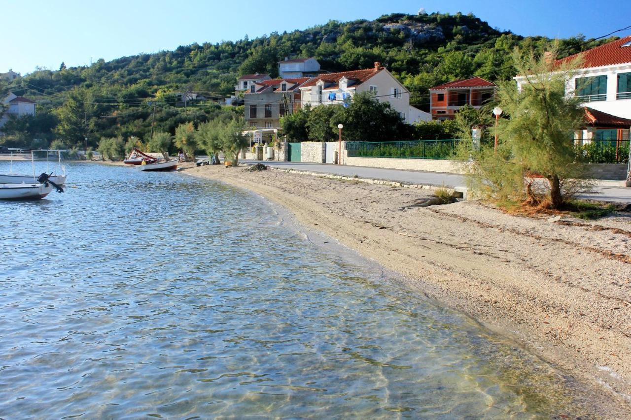 Apartments And Rooms By The Sea Slano, Dubrovnik - 8737 Exterior foto