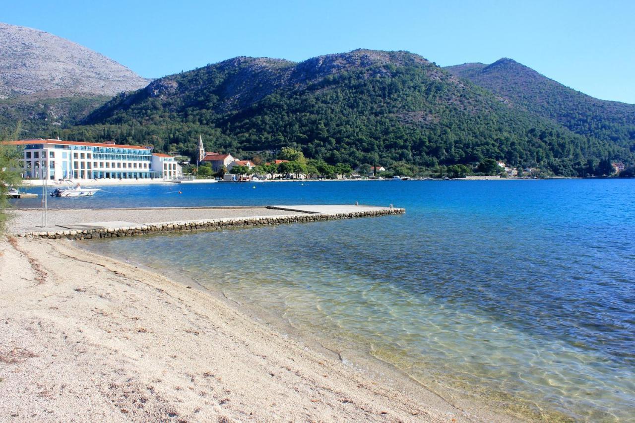 Apartments And Rooms By The Sea Slano, Dubrovnik - 8737 Exterior foto