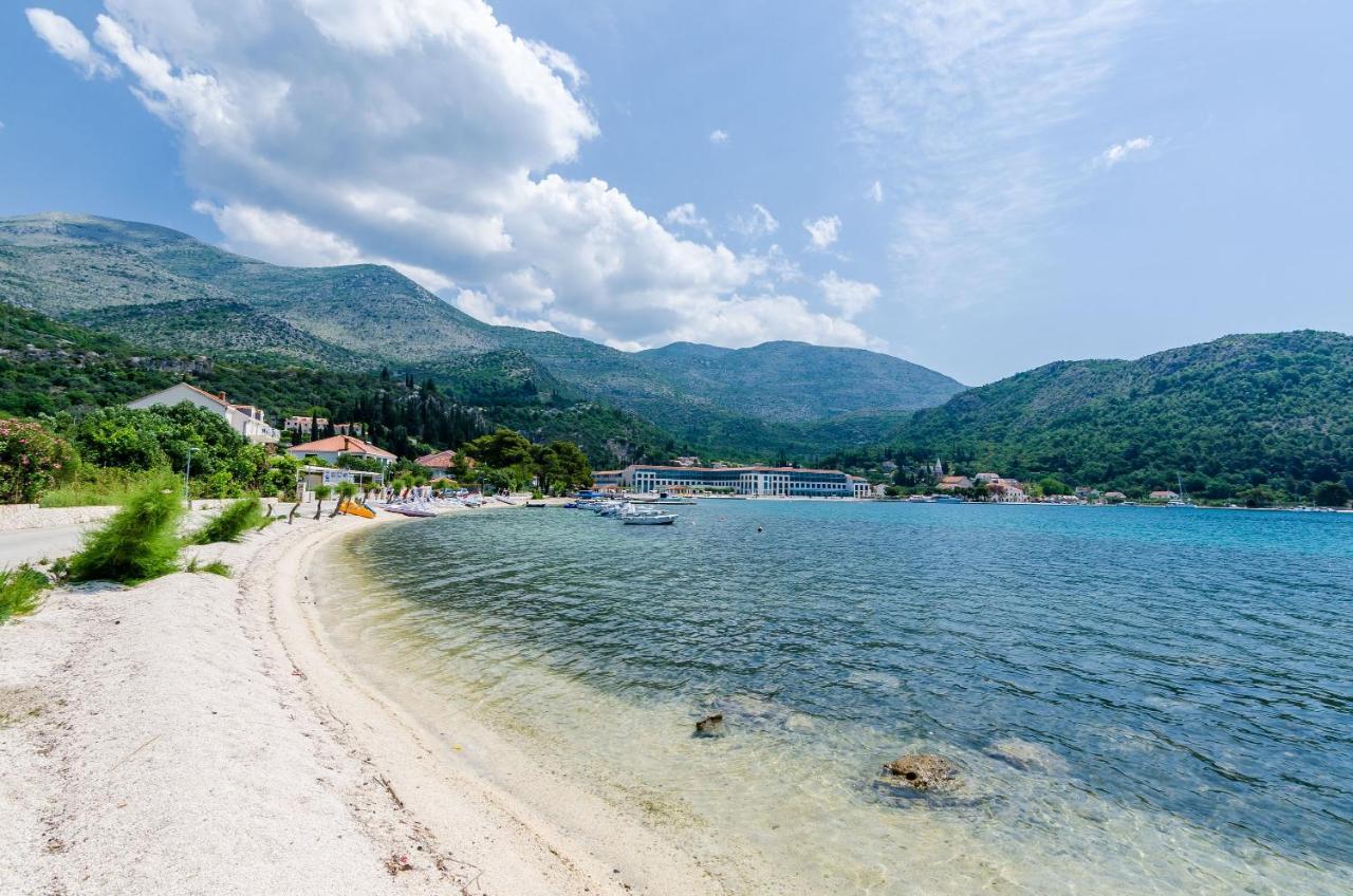 Apartments And Rooms By The Sea Slano, Dubrovnik - 8737 Exterior foto
