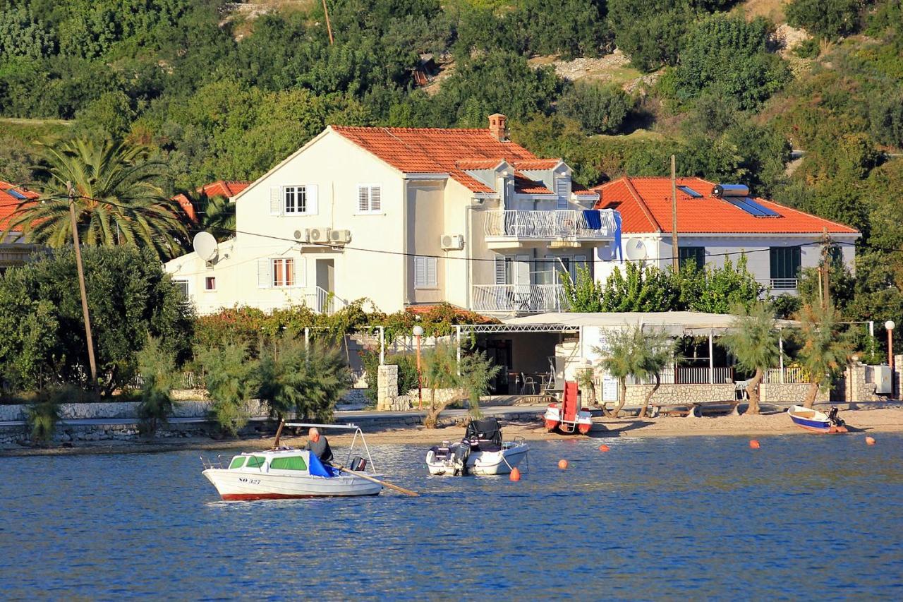 Apartments And Rooms By The Sea Slano, Dubrovnik - 8737 Exterior foto