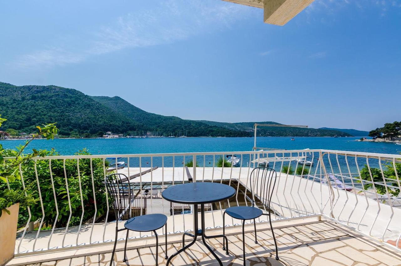 Apartments And Rooms By The Sea Slano, Dubrovnik - 8737 Exterior foto